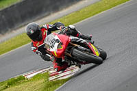 Middle Group Red Bikes